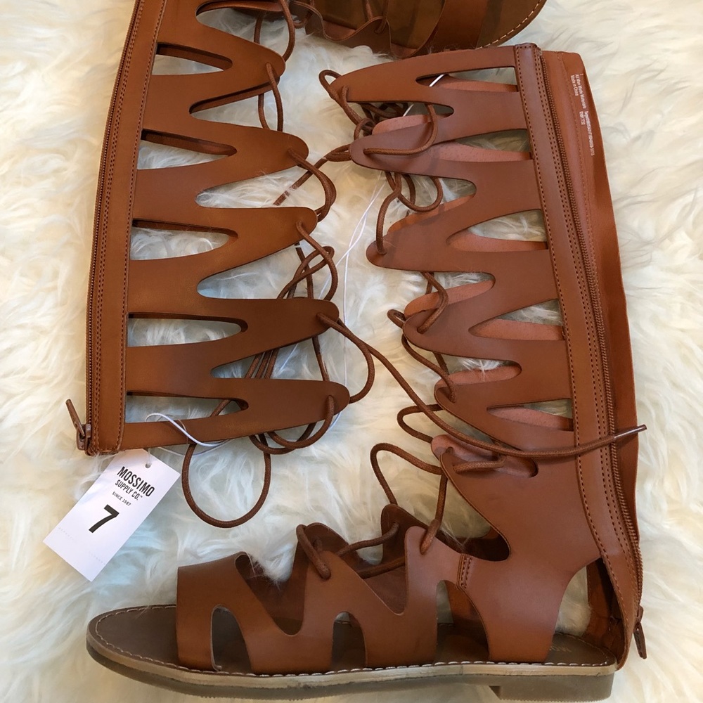 BRAND NEW NEVER WORN TARGET Gladiator Sandals